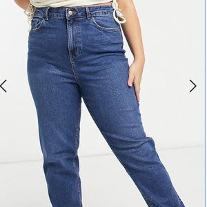 High Waisted Mom Jean